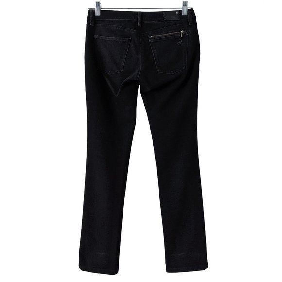 DL1961 'Jessica' Low Rise Y2K Style Black Skinny Jeans | Size 28 - Picture 9 of 14